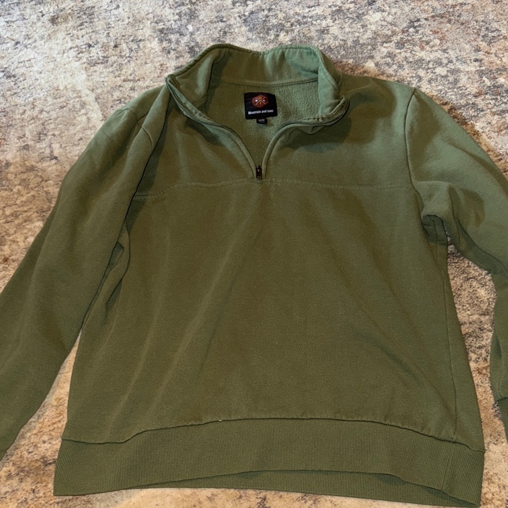 Quarter zip